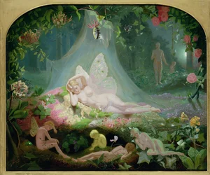 Là dort Titania, 1872